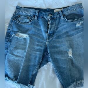All Saints mens distressed shorts Switch size 31W